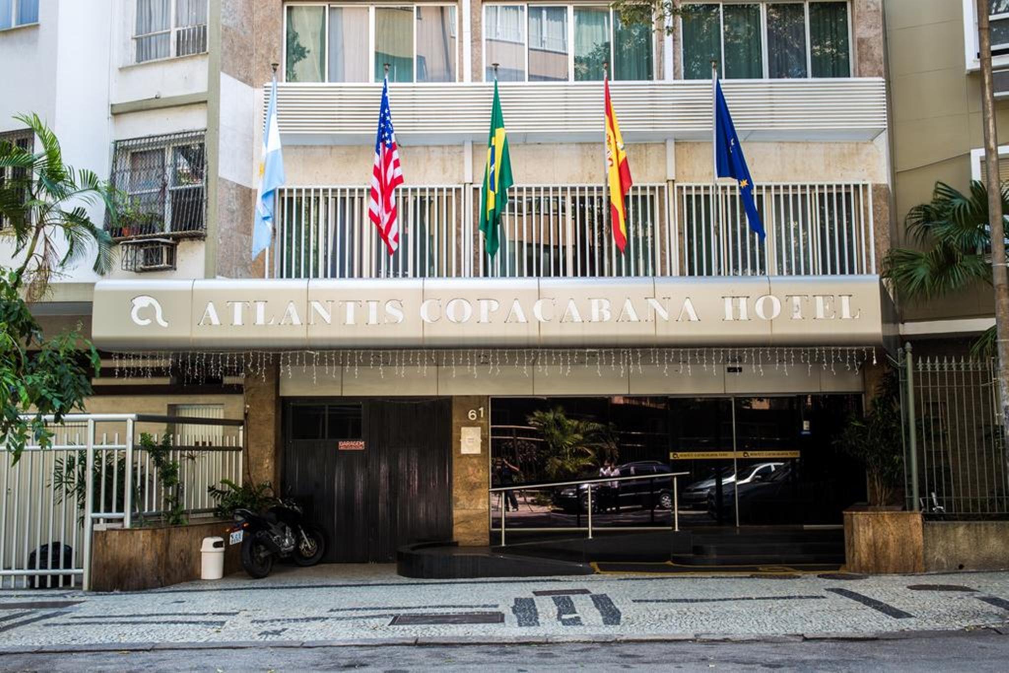 Atlantis Copacabana Hotel Rio de Janeiro Luaran gambar